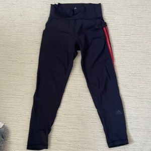 Adidas leggings. Size large